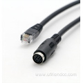 Male To Female Rj45 8Pin MiniDin Cable